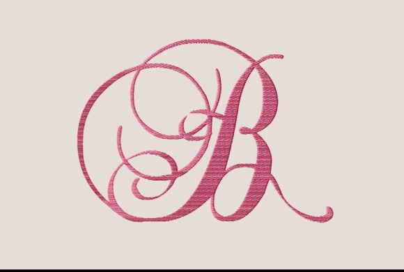 B Monogram Cursive: A Review for Real Projects