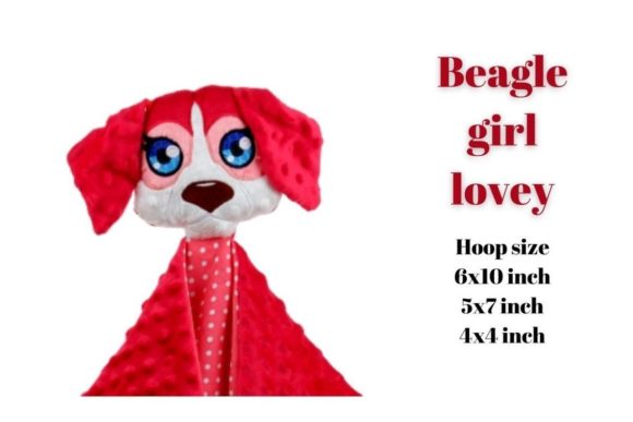 Beagle Girl Lovey Review