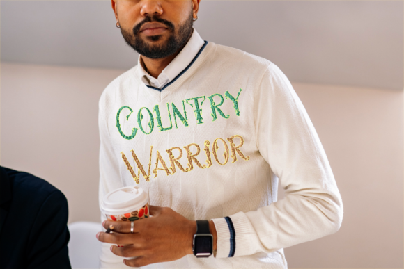 Country Warriors Embroidery Design