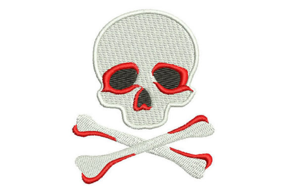 Danger Skull Embroidery Review