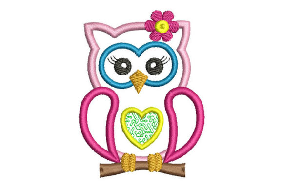 Owl Applique Review