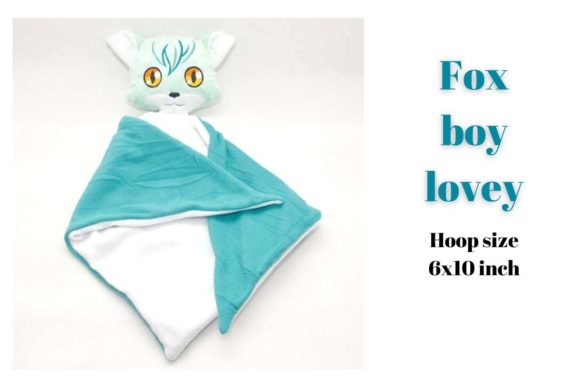 Review: Fox Lovey Boy Embroidery Design