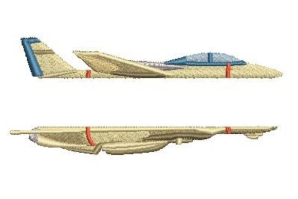 Split Airplane Embroidery Review