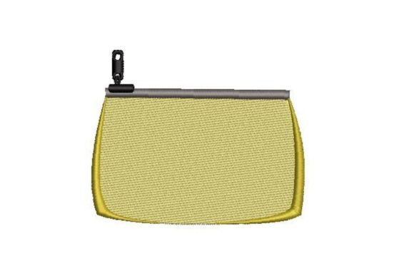 Yellow Makeup Bag Mockup Review
